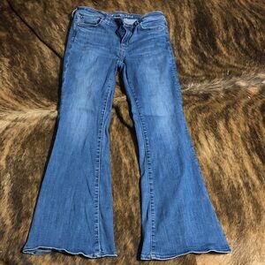 A&E low rise flare in size 8